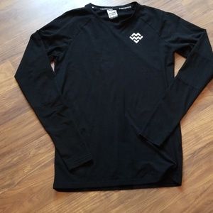 Machine Fitness Black Long Sleeve
